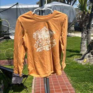 Adventure Kids Orange Long Sleeve Shirt